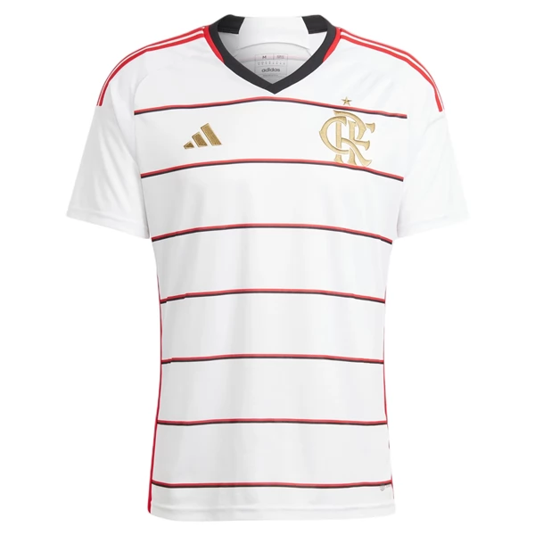 CR Flamengo Bortedrakt 2023-24 Fotballdrakter