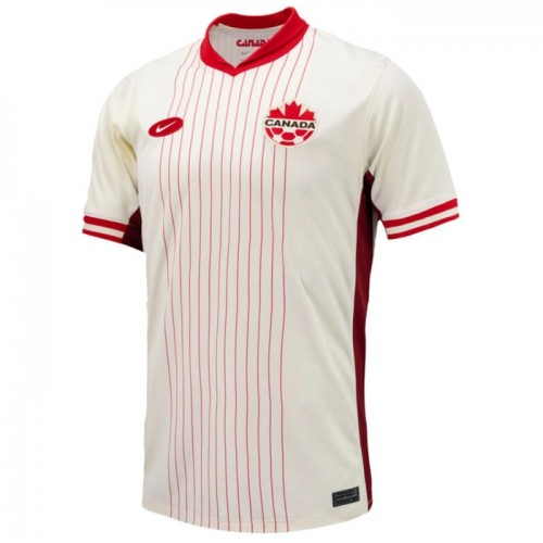 Canada Bortedrakt 2024 Fotballdrakter