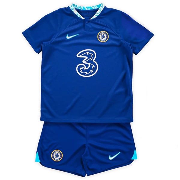 Chelsea Barn Hjemme Draktsett 2022-23 Fotballdrakter