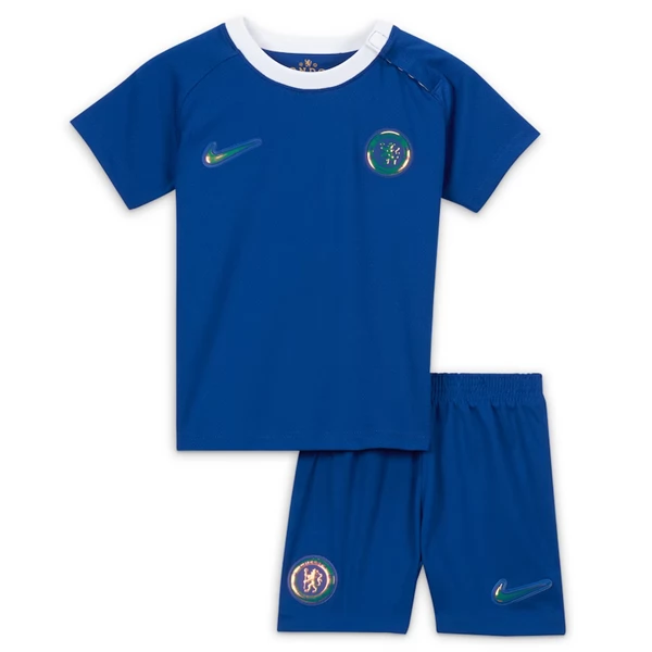 Chelsea Barn Hjemme Draktsett 2023-24 Fotballdrakter