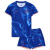 Chelsea Caicedo 25 Barn Hjemme Draktsett 2024 25 Fotballdrakter