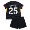 Chelsea Caicedo 25 Barn Tredje Draktsett 2024 25 Fotballdrakter