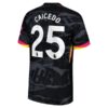 Chelsea Caicedo 25 Tredjedrakt 2024 25 Fotballdrakter