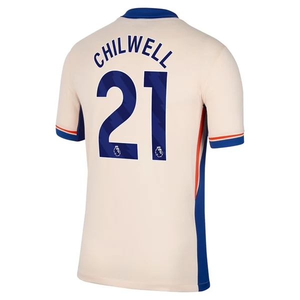 Chelsea Chilwell 21 Bortedrakt 2024-25 Fotballdrakter