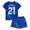 Chelsea Chilwell 21 Barn Hjemme Draktsett 2024 25 Fotballdrakter