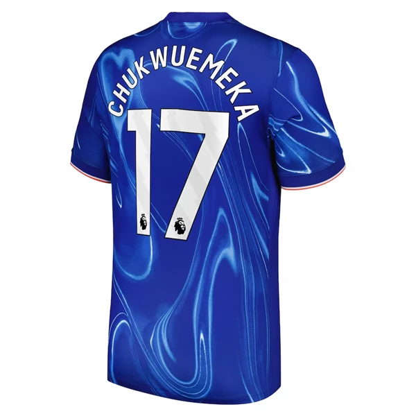 Chelsea Chukwuemeka 17 Hjemmedrakt 2024-25 Fotballdrakter