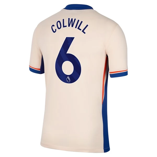 Chelsea Colwill 6 Bortedrakt 2024-25 Fotballdrakter