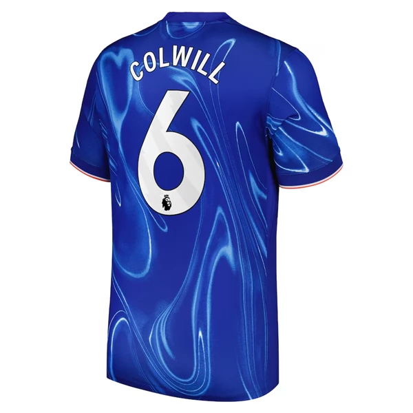 Chelsea Colwill 6 Hjemmedrakt 2024-25 Fotballdrakter