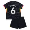 Chelsea Colwill 6 Barn Tredje Draktsett 2024 25 Fotballdrakter