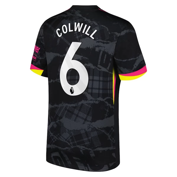 Chelsea Colwill 6 Tredjedrakt 2024-25 Fotballdrakter