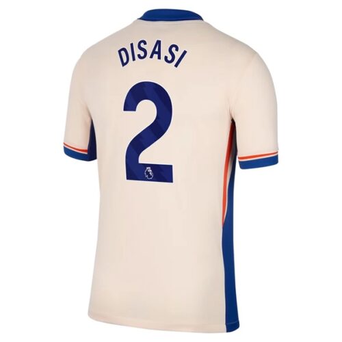 Chelsea Disasi 2 Bortedrakt 2024 25 Fotballdrakter