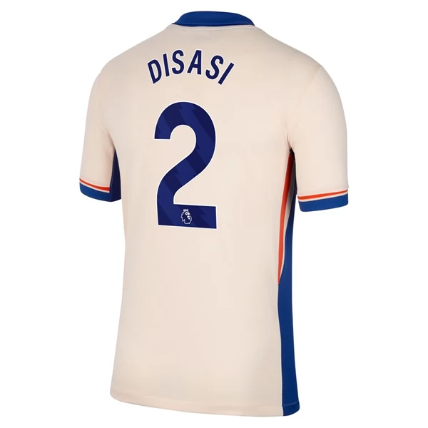 Chelsea Disasi 2 Bortedrakt 2024-25 Fotballdrakter