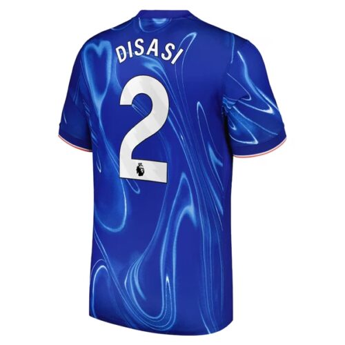 Chelsea Disasi 2 Hjemmedrakt 2024 25 Fotballdrakter
