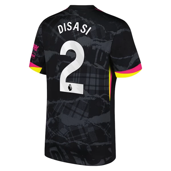 Chelsea Disasi 2 Tredjedrakt 2024-25 Fotballdrakter