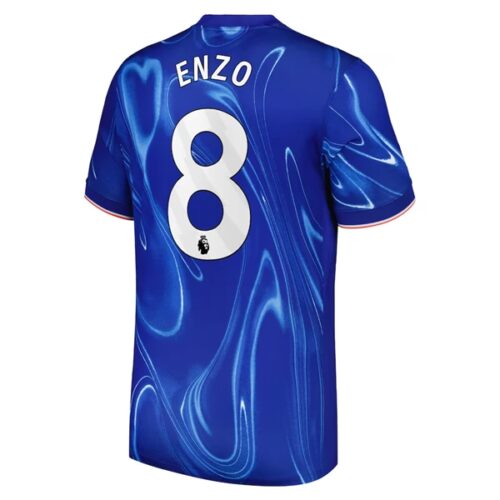 Chelsea Enzo 8 Hjemmedrakt 2024 25 Fotballdrakter