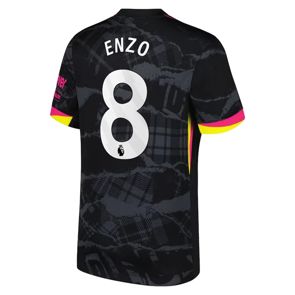Chelsea Enzo 8 Tredjedrakt 2024-25 Fotballdrakter