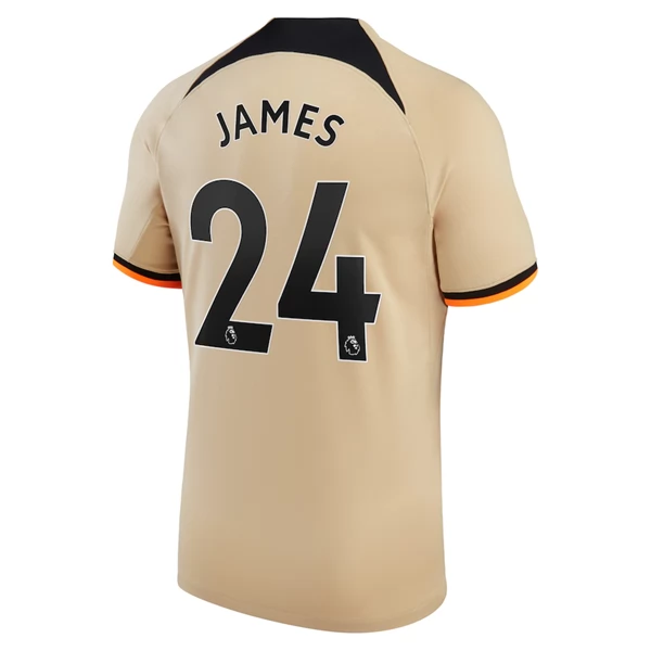 Chelsea James 24 Tredjedrakt 2022-23 Fotballdrakter