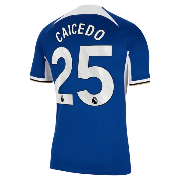 Chelsea Caicedo 25 Hjemmedrakt 2023-24 Fotballdrakter