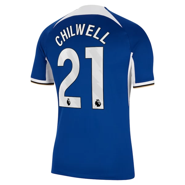 Chelsea Chilwell 21 Hjemmedrakt 2023-24 Fotballdrakter