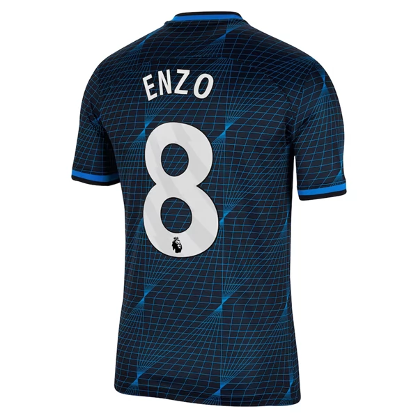Chelsea Enzo 8 Bortedrakt 2023-24 Fotballdrakter