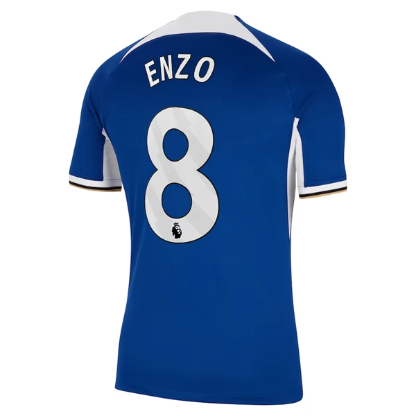 Chelsea Enzo 8 Hjemmedrakt 2023-24 Fotballdrakter