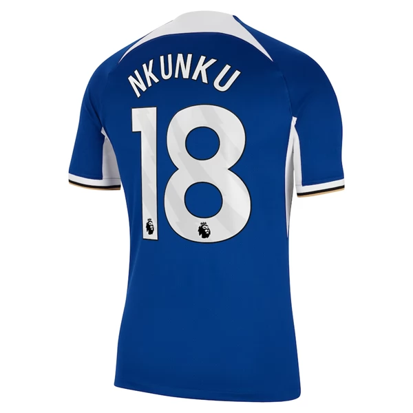 Chelsea Nkunku 18 Hjemmedrakt 2023-24 Fotballdrakter