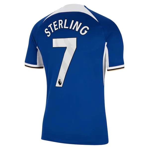 Chelsea Sterling 7 Hjemmedrakt 2023-24 Fotballdrakter