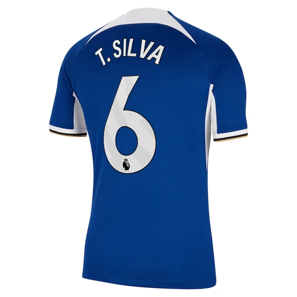 Chelsea T.Silva 6 Hjemmedrakt 2023-24 Fotballdrakter