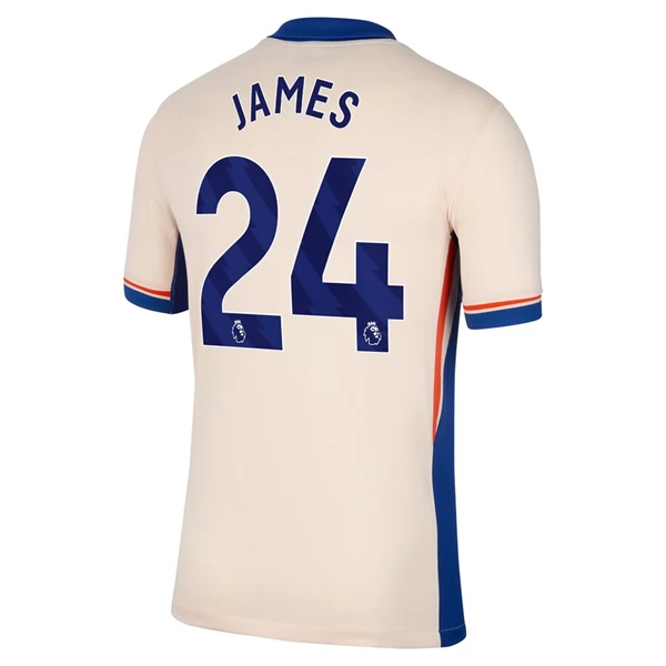 Chelsea James 24 Bortedrakt 2024-25 Fotballdrakter