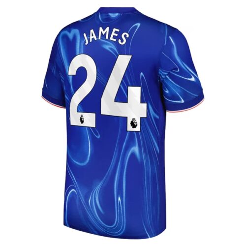 Chelsea James 24 Hjemmedrakt 2024 25 Fotballdrakter
