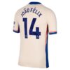 Chelsea João Félix 14 Borte Fotballdrakter 2024 25