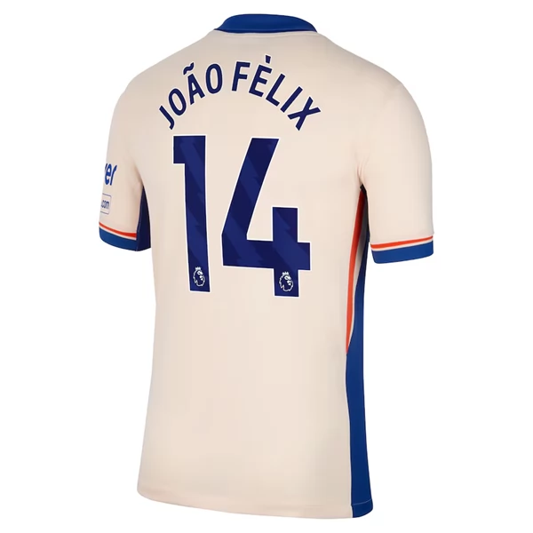 Chelsea João Félix 14 Borte Fotballdrakter 2024-25