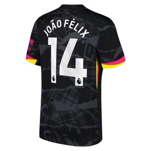Chelsea João Félix 14 Tredjedrakt 2024 25 Fotballdrakter