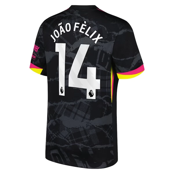 Chelsea João Félix 14 Tredjedrakt 2024-25 Fotballdrakter