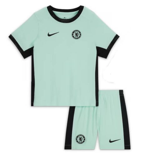 Chelsea Barn Tredje Draktsett 2023 2024 Fotballdrakter