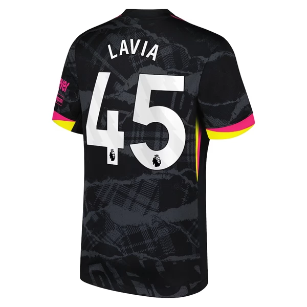 Chelsea Lavia 45 Tredjedrakt 2024-25 Fotballdrakter