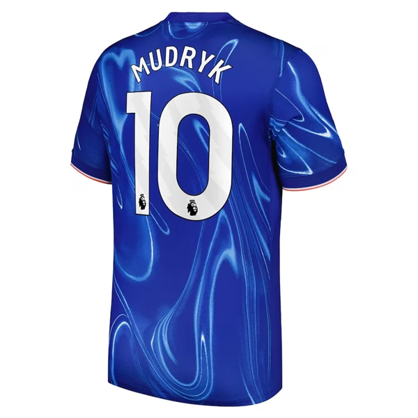Chelsea Mudryk 10 Hjemmedrakt 2024-25 Fotballdrakter