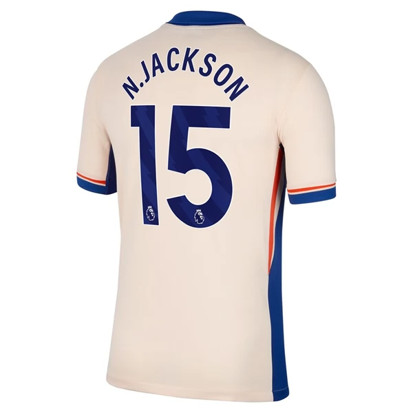 Chelsea N.Jackson 15 Bortedrakt 2024-25 Fotballdrakter
