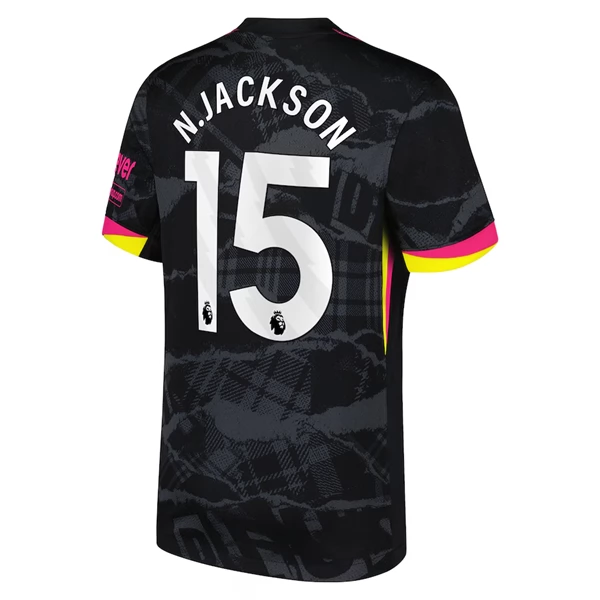 Chelsea N.Jackson 15 Tredjedrakt 2024-25 Fotballdrakter