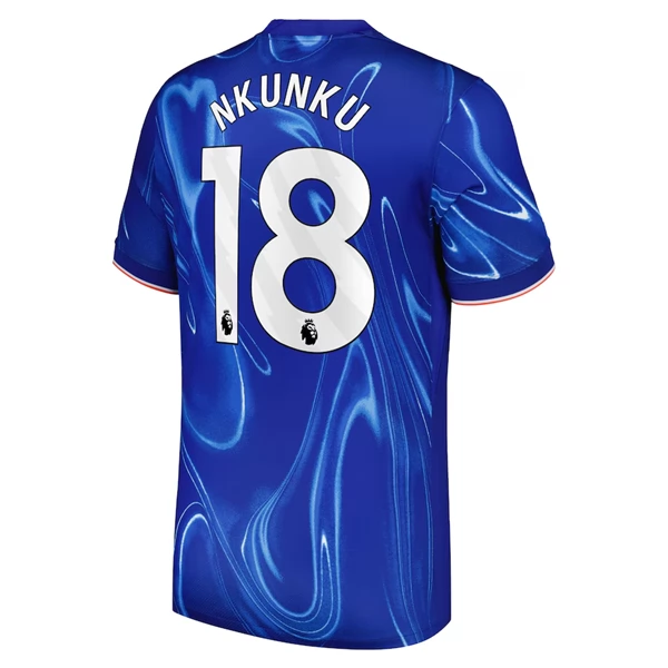 Chelsea Nkunku 18 Hjemmedrakt 2024-25 Fotballdrakter