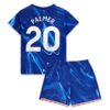 Chelsea Palmer 20 Barn Hjemme Draktsett 2024 25 Fotballdrakter
