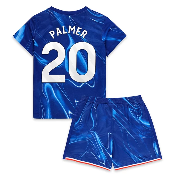 Chelsea Palmer 20 Barn Hjemme Draktsett 2024-25 Fotballdrakter