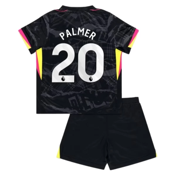 Chelsea Palmer 20 Barn Tredje Draktsett 2024-25 Fotballdrakter