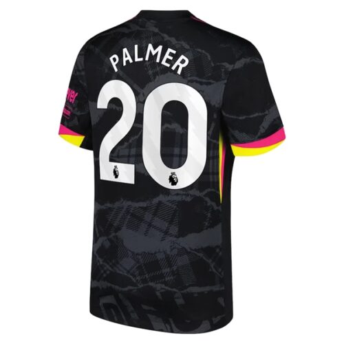 Chelsea Palmer 20 Tredjedrakt 2024 25 Fotballdrakter