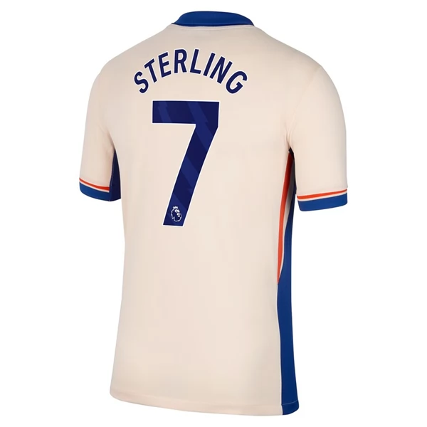 Chelsea Sterling 7 Bortedrakt 2024-25 Fotballdrakter