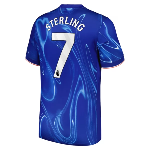 Chelsea Sterling 7 Hjemmedrakt 2024-25 Fotballdrakter