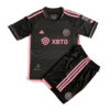 Inter Miami CF Barn Borte Draktsett 2023 2024 Fotballdrakter