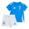Italia Barn Hjemme Draktsett 2024 Fotballdrakter