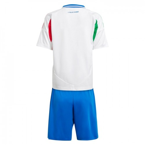 Italia Barn Borte Draktsett 2024 Fotballdrakter