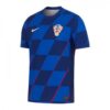 Kroatia Modrić 10 Bortedrakt 2024 Fotballdrakter